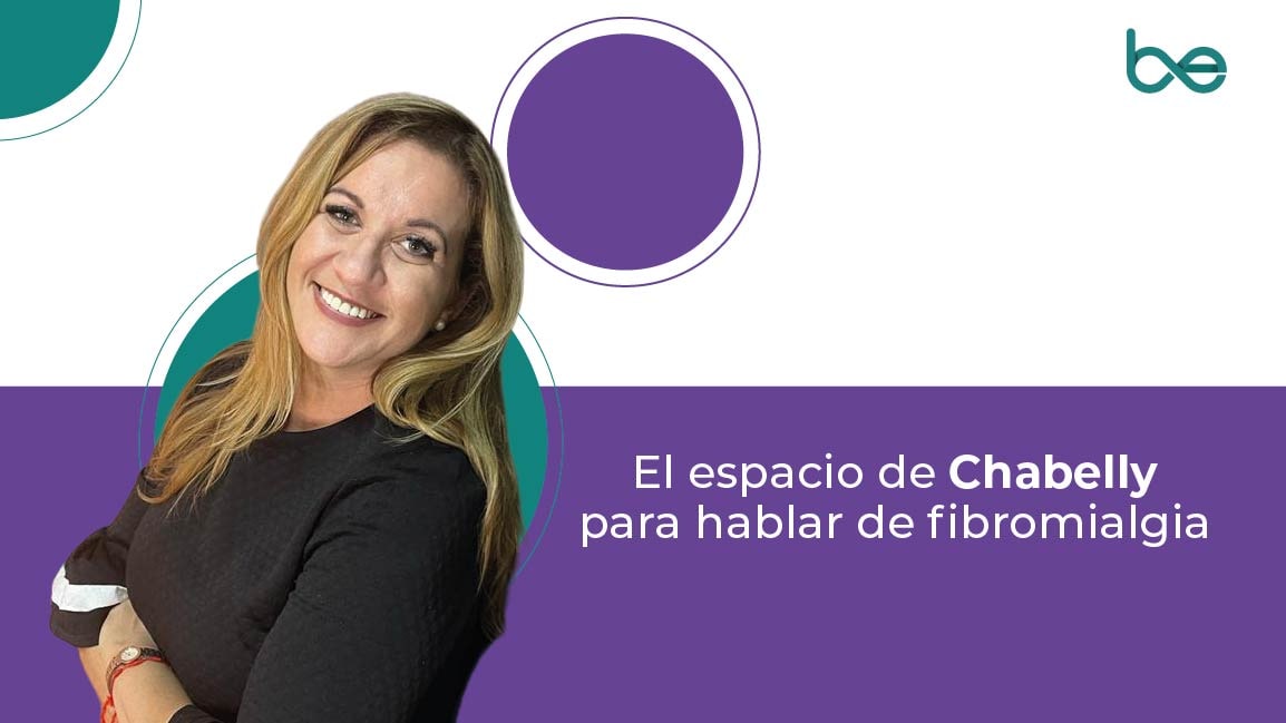 El espacio de Chabelly para hablar de fibromialgia