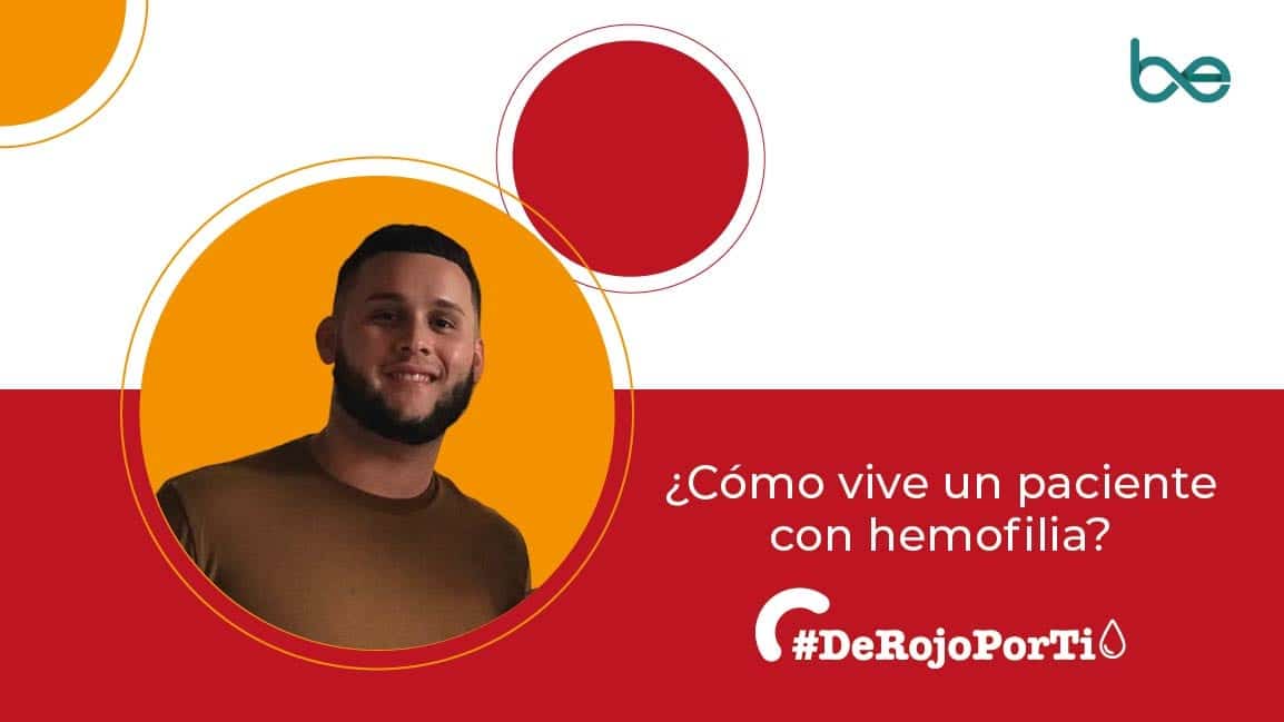 Cómo vive un paciente con hemofilia