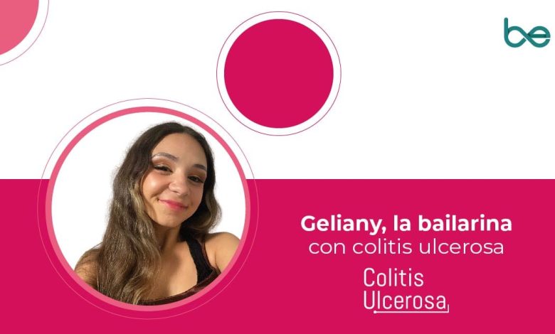 Geliany, una bailarina con colitis ulcerosa