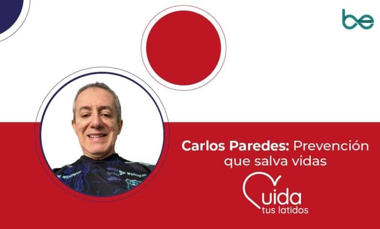 Carlos Paredes Prevención que salva vidas