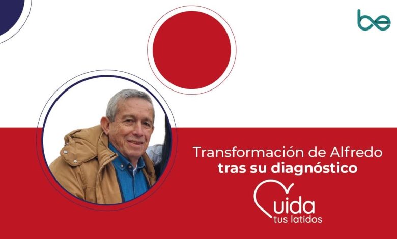 Transformación de Alfredo tras su diagnóstico