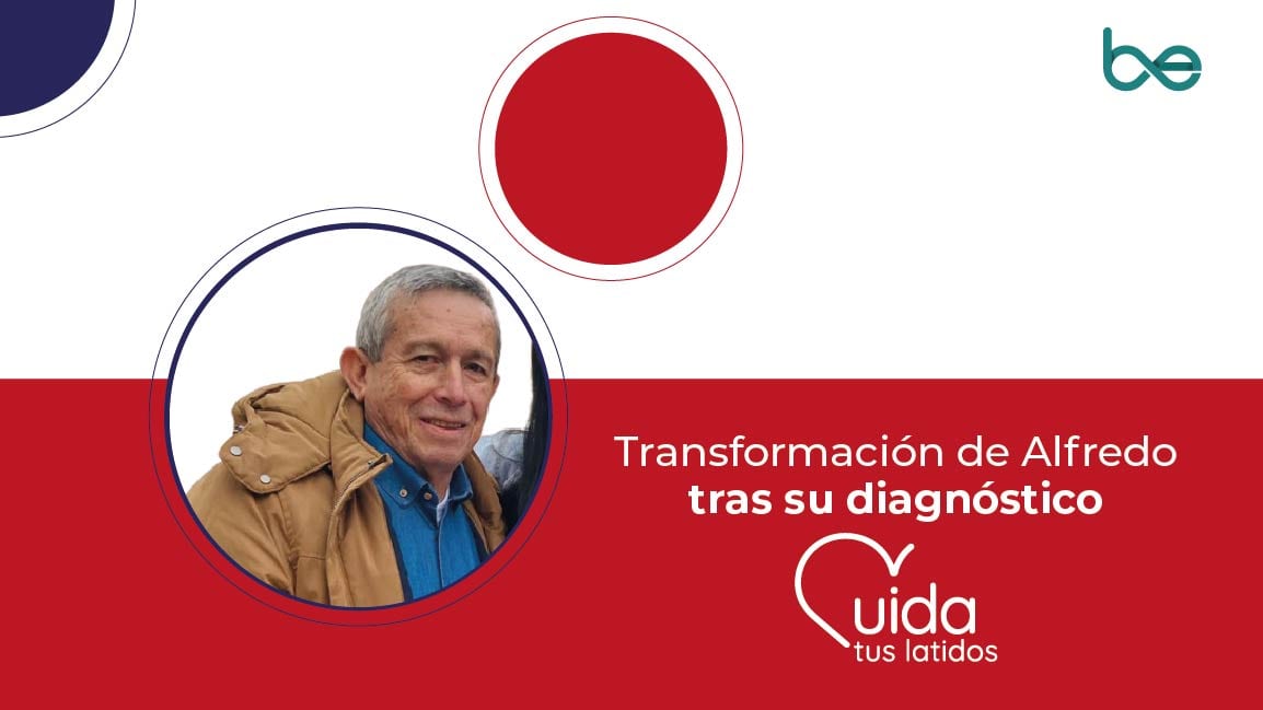 Transformación de Alfredo tras su diagnóstico