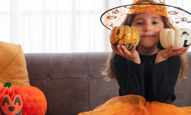 Consejos para que niños con desorden de procesamiento sensorial disfruten Halloween