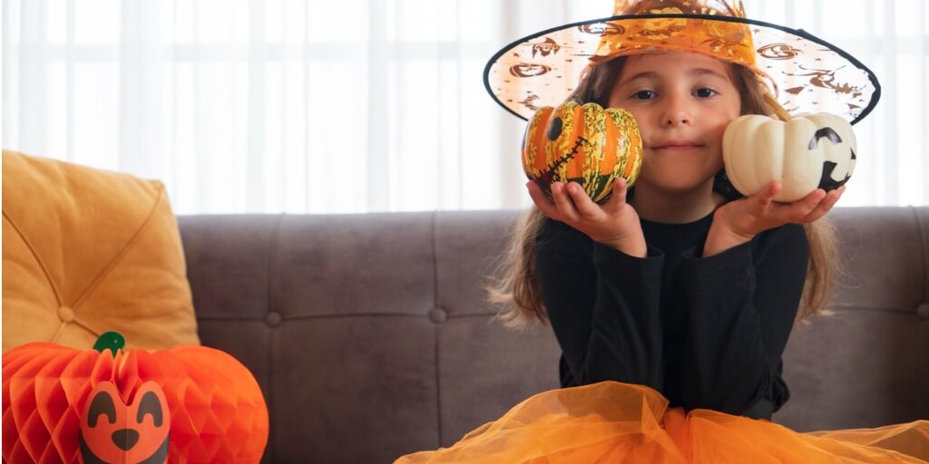 Consejos para que niños con desorden de procesamiento sensorial disfruten Halloween