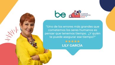 Cuando te cambia la vida, por Lily García