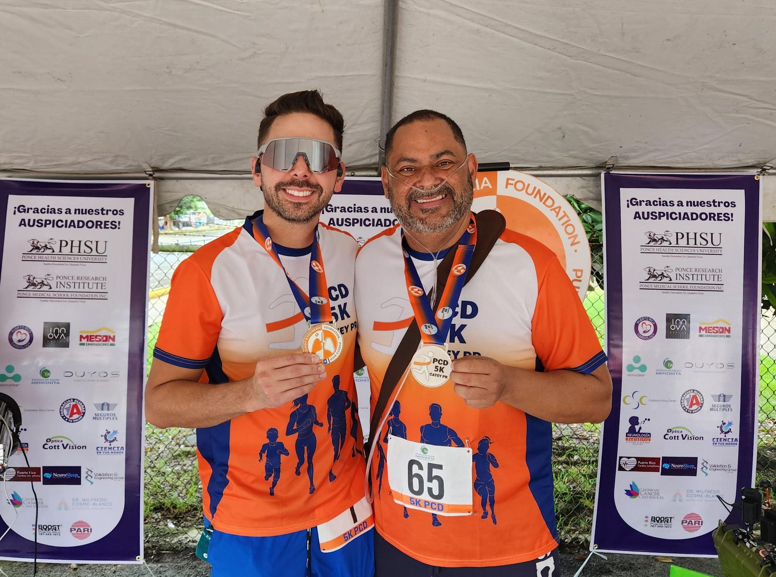 Exitosa carrera 5K a beneficio de la Fundación PCD Puerto Rico