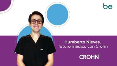 Humbertao Nieves futuro médico con Crohn