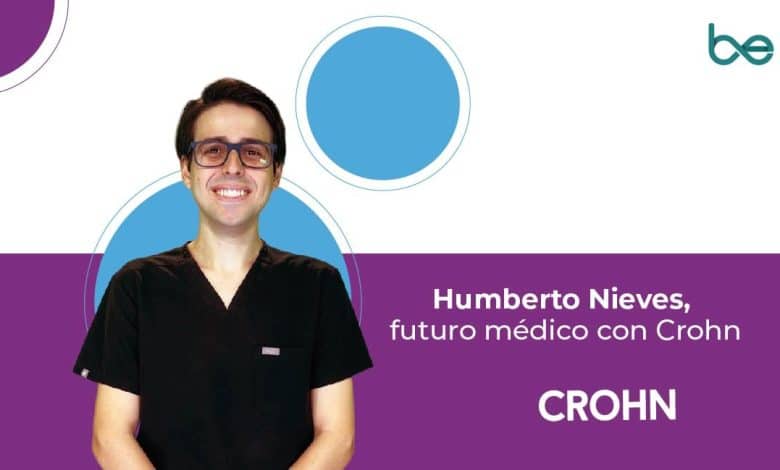 Humbertao Nieves futuro médico con Crohn