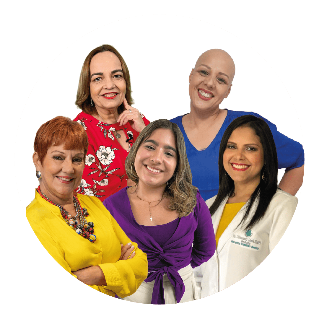 <div class="hora-video-agenda">    11:00 A.M. </div>   <div class="titulo-video-agenda"> Conversaciones entre pacientes<br /> Usando la influencia para educar e impactar vidas </div>     <div class="info-video-agenda">  <div class="nombre-video-agenda">   - Chiara Tarafa, paciente con colitis ulcerosa y presidenta <br />y fundadora de Living with C&C<br /> - Lily García, paciente con artritis reumatoide <br /> - Dra. Lilifrancheska Lebrón-, paciente con lupus y miembro <br />de la Red de Apoyo de Pacientes de Lupus en Puerto Rico<br /> - Dra. Leticia López, paciente con psoriasis y directora ejecutiva de APAPP<br /> -Zenaida Colón, paciente de alopecia areata <br />y fundadora de Alopecia PR  </div>