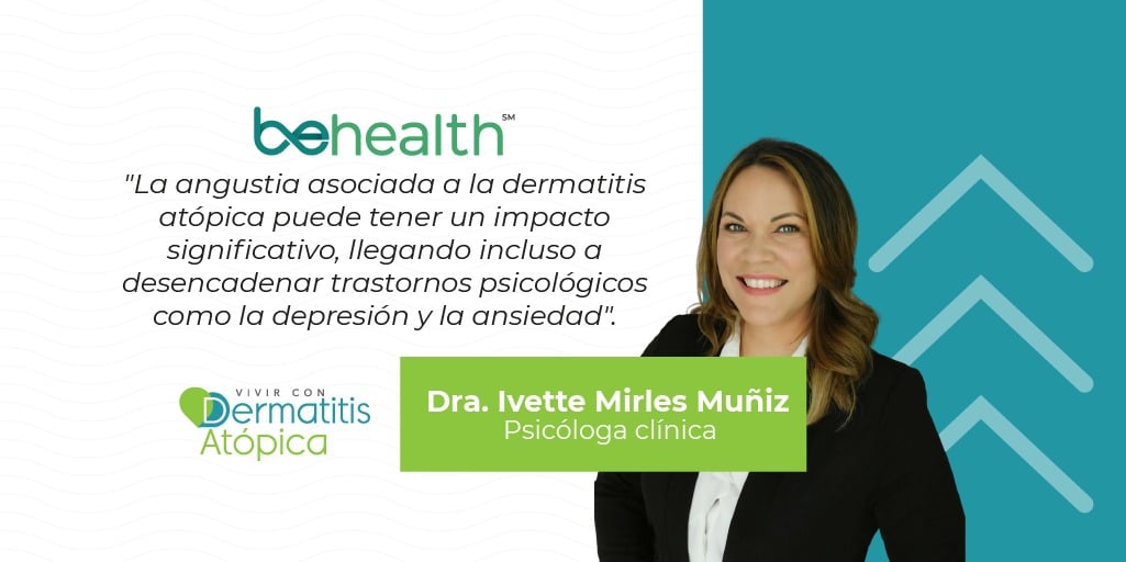 La dermatitis atópica es una afección de la piel que no solo afecta la salud física, sino que también tiene un profundo impacto en la salud emocional y psicológica de quienes la padecen.