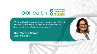 La doctora Gómez nos explicó detalladamente los tratamientos disponibles para el hipotiroidismo y el hipertiroidismo.