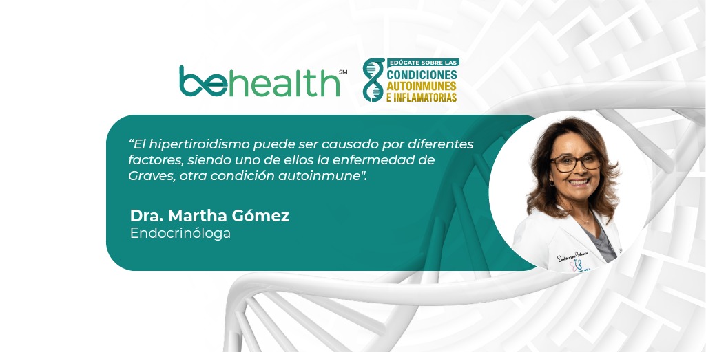 La doctora Gómez nos explicó detalladamente los tratamientos disponibles para el hipotiroidismo y el hipertiroidismo.