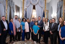 El gobernador de Puerto Rico, Pedro R. Pierluisi, junto a organizaciones aliadas sobre diabetes.