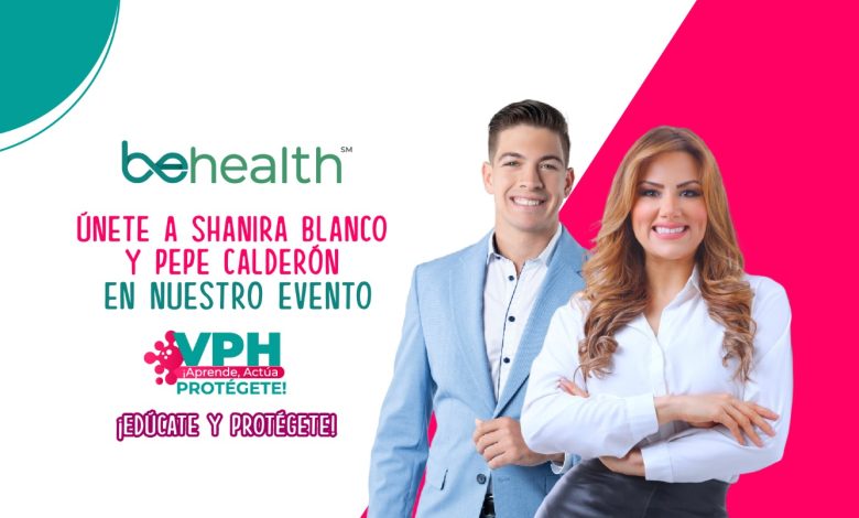 Pepe Calderón y Shanira Blanco, se han unido a BeHealth para apoyar su compromiso inquebrantable con la salud pública.