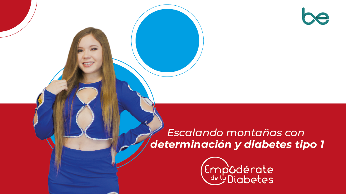 Escalando montañas con determinación y diabetes tipo 1