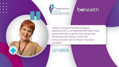 Lily destacó la importancia de mantenerse activo para preservar el bienestar general y superar las barreras impuestas por la enfermedad.