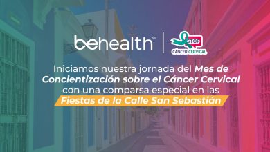 El grupo multimedios BeHealth inaugura oficialmente el Mes de Concientización sobre el Cáncer Cervical con una comparsa especial en las Fiestas de la Calle San Sebastián los días 19 y 20 de enero.