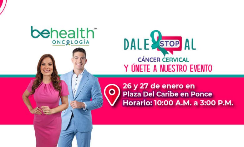 Dale un Stop al Cáncer Cervical con el nuevo evento de BeHealth