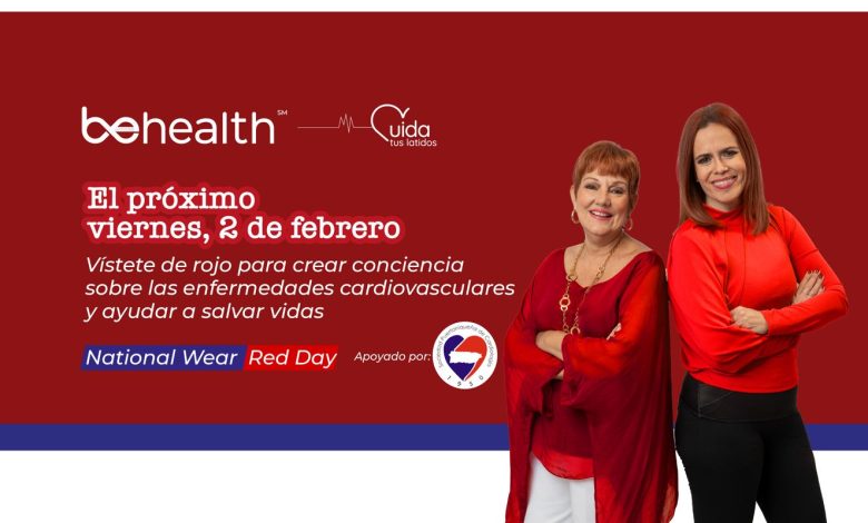 BeHealth realizará la 8va edición de Cuida Tus Latidos. En esta oportunidad, con un evento especial el 2 de febrero en Plaza Las Américas de 10:00 a.m. a 2:00 p.m.