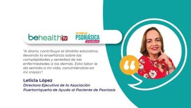 Nuestro inmenso homenaje a la trayectoria de Leticia López, que ha dedicado su vida a la educación y el apoyo a pacientes de psoriasis.