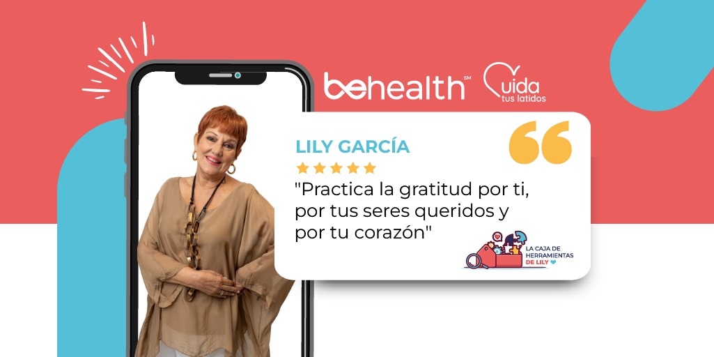 Corazón agradecido… corazón saludable, por Lily García