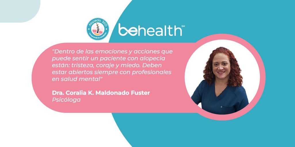 Estrés y ansiedad: síntomas de alopecia