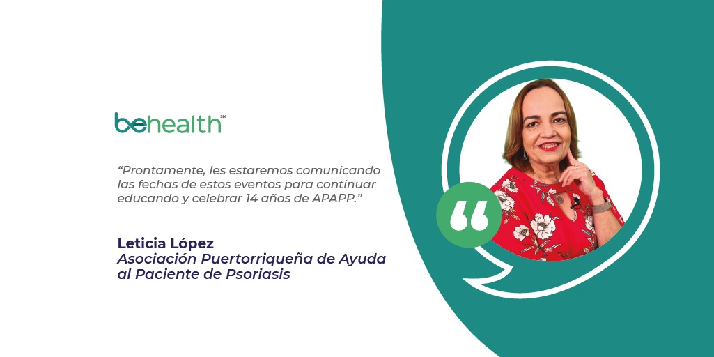 “Prontamente, les estaremos comunicando las fechas de estos eventos para continuar educando y celebrar 14 años de APAPP.” Expresó la Dra. López.