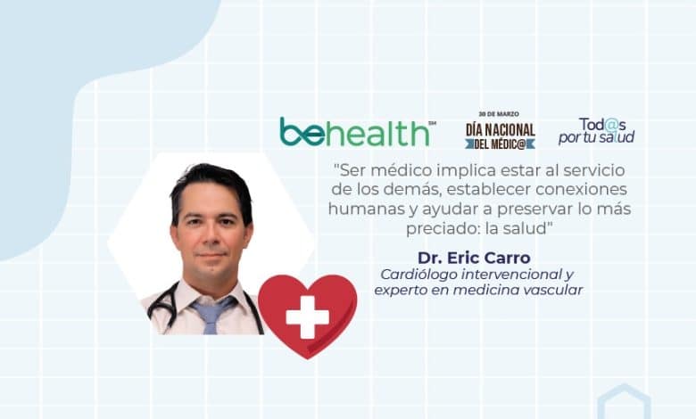 Día Nacional del Médico - Dr. Eric Carro