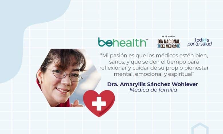 Amaryllis Sánchez Wohlever - Día del médico