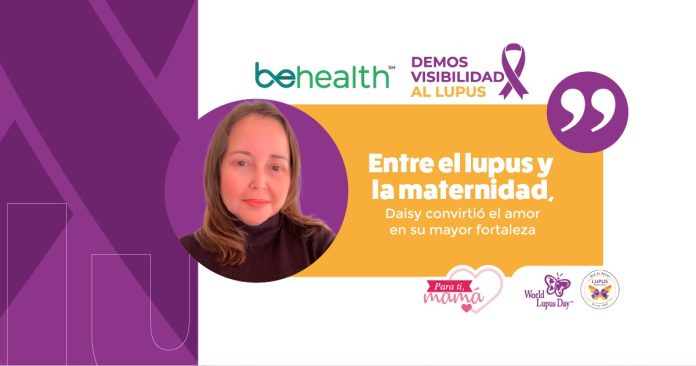 Entre el lupus y la maternidad, Daisy convirtió el amor en su mayor fortaleza