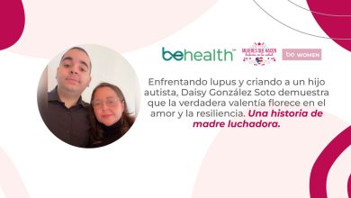 La lucha inspiradora de Daisy, una madre con lupus y su hijo autista.