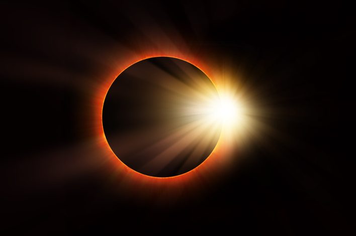 Solar eclipse in Puerto Rico