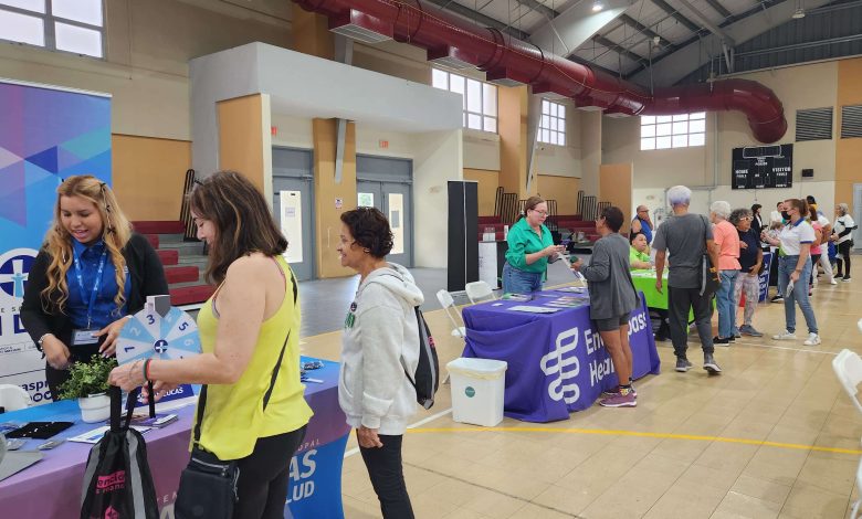 Feria Todos Por Tu Salud - Un evento dedicado al bienestar del adulto mayor