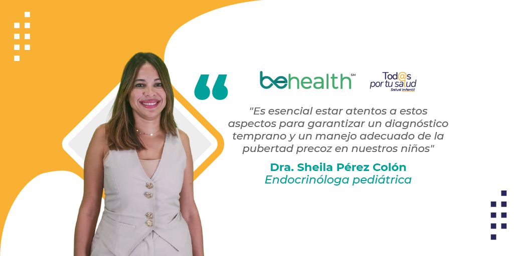 La pubertad precoz ocurre cuando el cuerpo de un niño comienza a cambiar a un cuerpo adulto demasiado pronto.