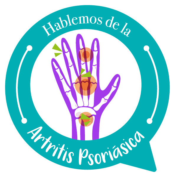 logo de hablemos de la artritis psoriasica