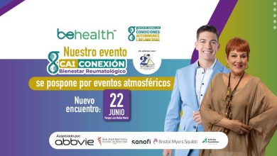 ¡Atención! Evento "CAI CONEXIÓN: Bienestar Reumatológico" reprogramado