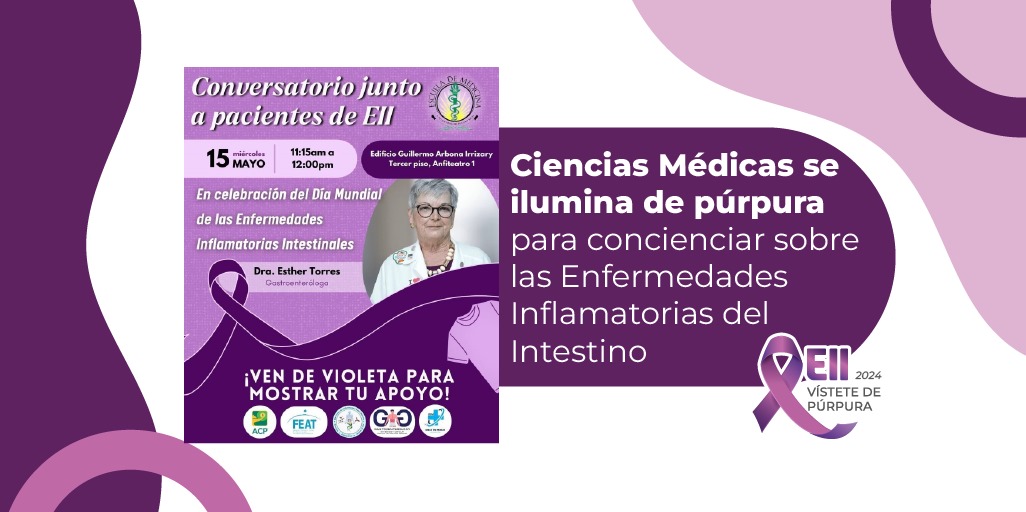 Invitamos a todos los sectores de la sociedad a sumarse a esta causa, vistiendo de púrpura, participando en las actividades programadas y compartiendo nuestro mensaje.