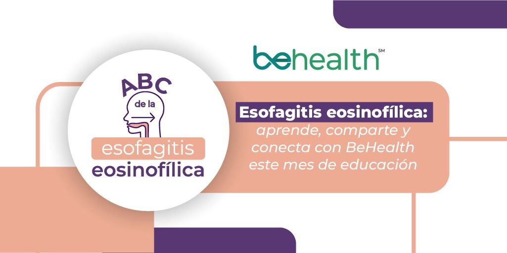 La esofagitis eosinofílica (EE) es una afección crónica del esófago, el tubo que conecta la boca con el estómago.