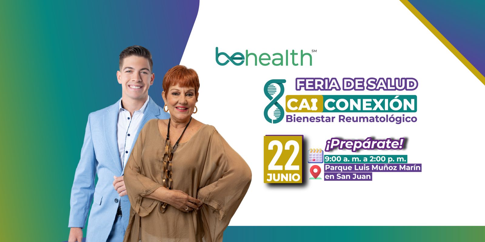BeHealth y la Asociación Puertorriqueña de Reumatología se unen para celebrar la Feria de Salud Reumatológica en conmemoración de los 25 años de la asociación.