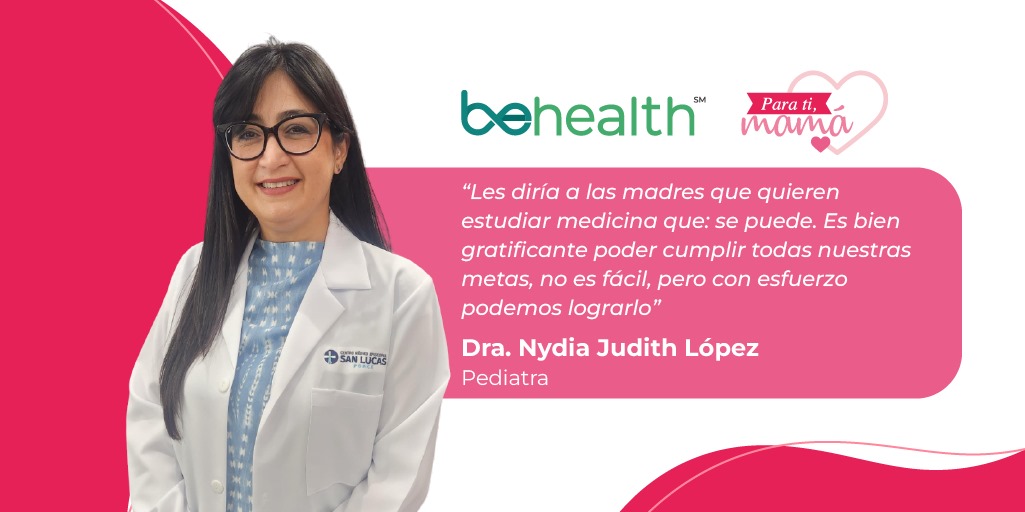 Sus hijos, su familia y su carrera profesional en el ámbito de la salud son las principales motivaciones de la Dra. López para ser mejor cada día.