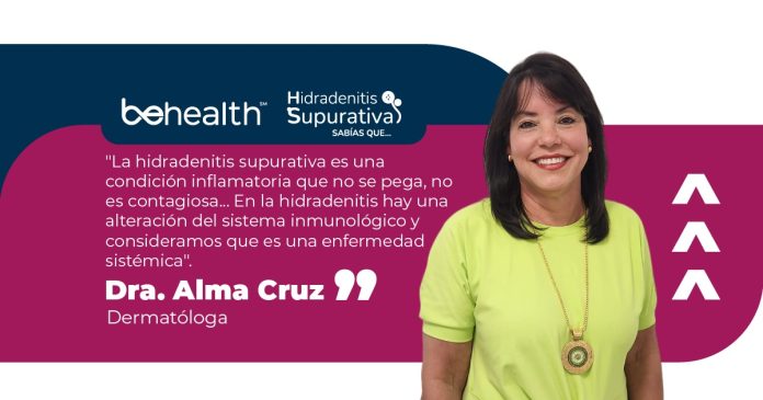 cerca del 1% de la población sufre hidradenitis supurativa