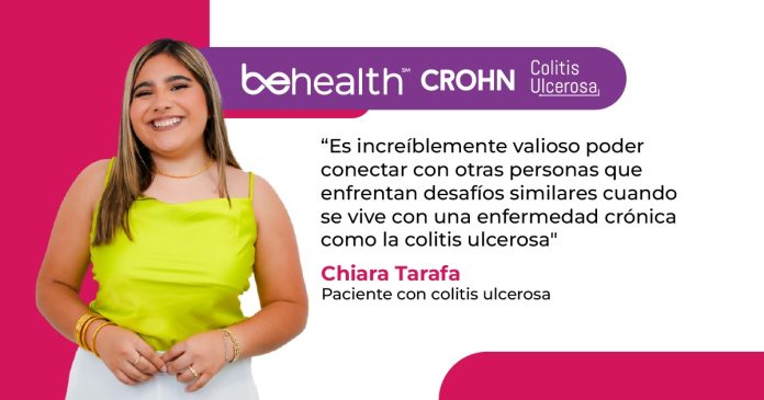 Del diagnóstico a la adaptación el viaje de Chiara con la colitis ulcerosa