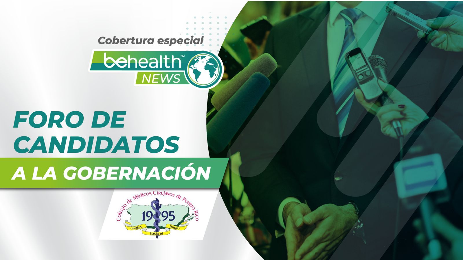 Colegio de Medicos Cirujanos de Puerto Rico Candidatos presentan sus propuestas ante la crisis de salud en Puerto Rico