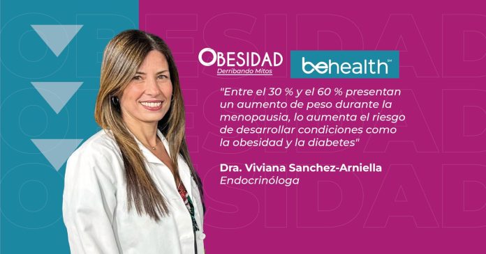 Obesidad y menopausia - Dar. Viviana Sánchez