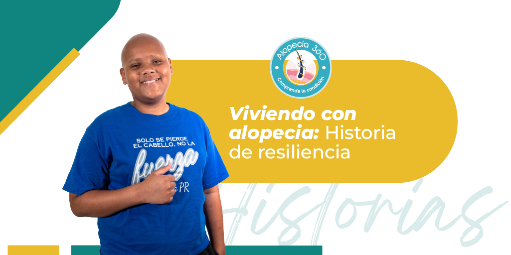 Conoce la historia de Shawn Pastrana con alopecia