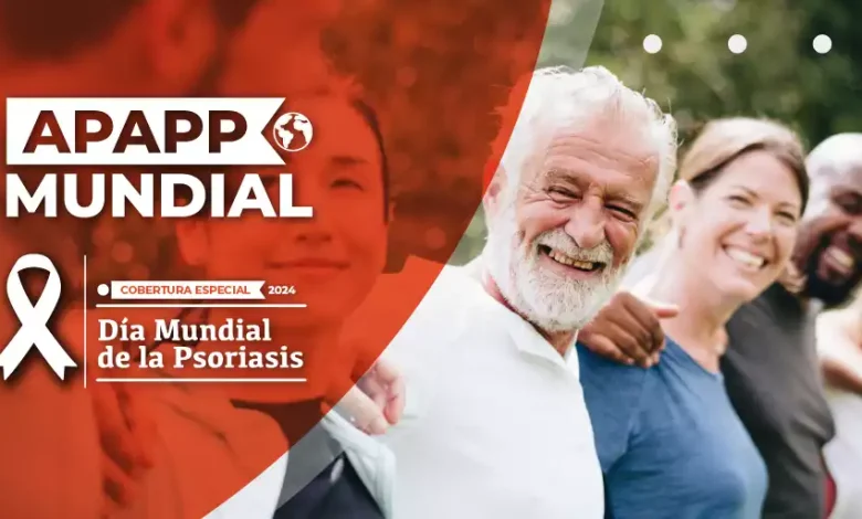 imagen destacada del día mundial de la psoriasis