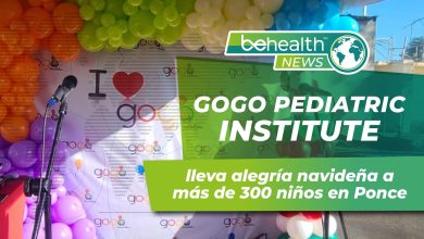 Gogo Pediatric Institute lleva alegría navideña a más de 300 niños en Ponce