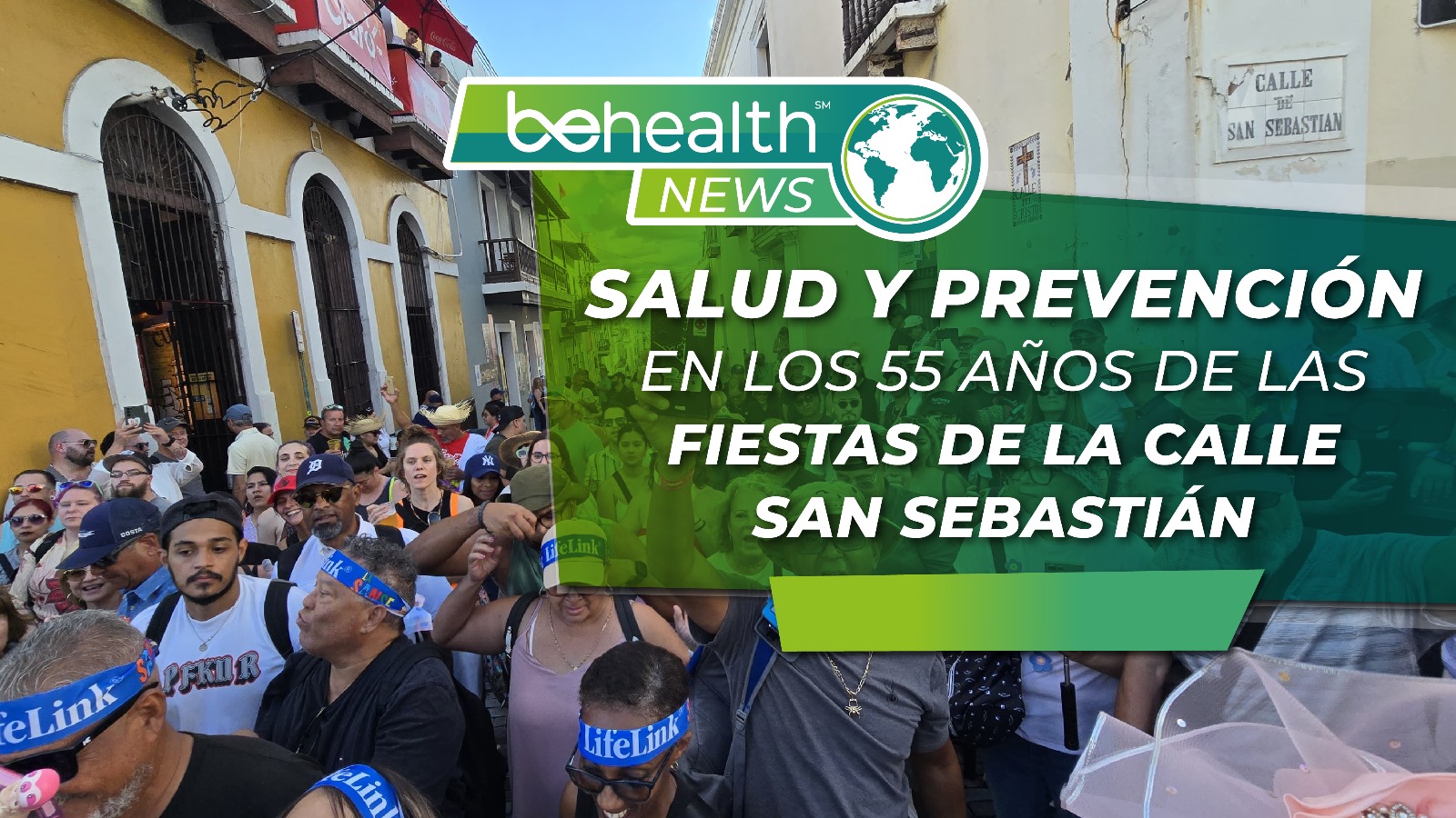 Durante las Fiestas de la Calle San Sebastián, celebradas en el Viejo San Juan, diversas organizaciones como Lifelink Puerto Rico y el Proyecto TIES unieron esfuerzos para promover el bienestar de los asistentes.