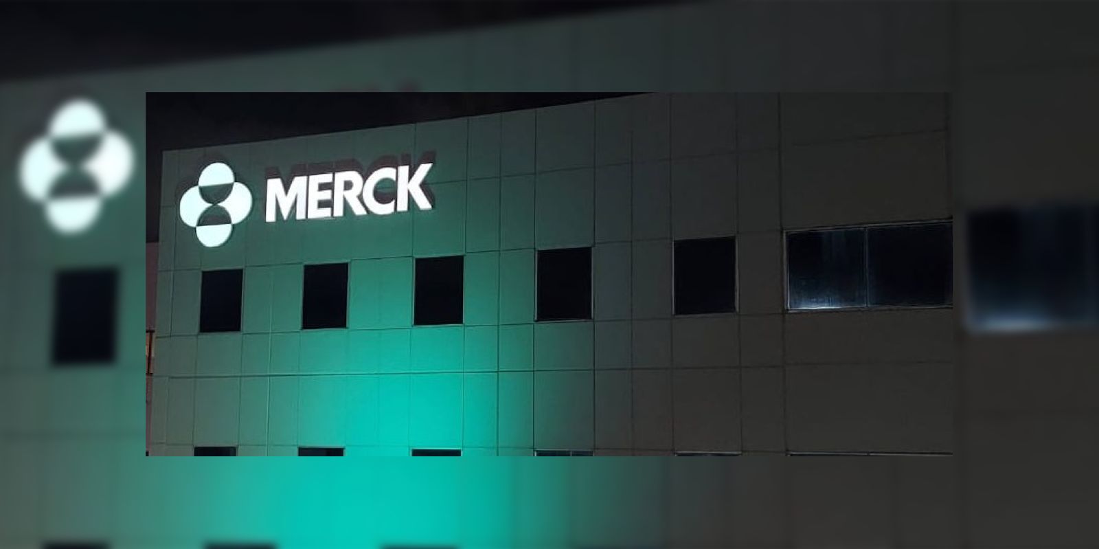 Como un símbolo de solidaridad y en línea con su misión de salvar y mejorar vidas, Merck Puerto Rico iluminó su edificio en Guaynabo color “teal”