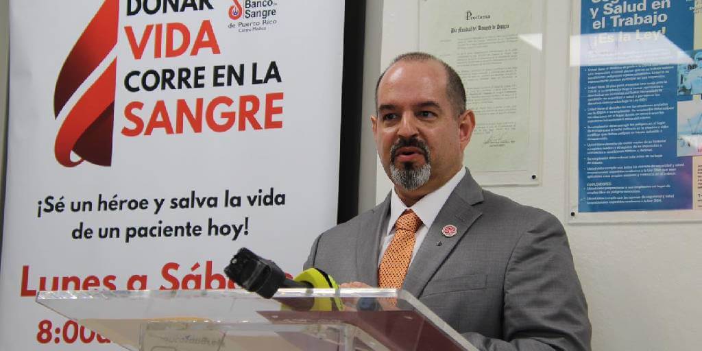 Banco de sangre de Puerto Rico